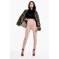 basic high waist leggings sand