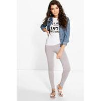 Basic Jersey Leggings - grey marl