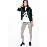 Basic Jersey Leggings - grey