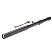 Baseball Bat Style Metal Nightstick 3-Mode Cree XR-E Q5 LED Flashlight (1x18650)