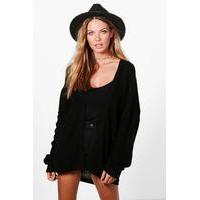 Batwing Cardigan - black