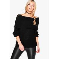 Bardot Jumper - black