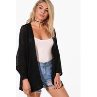 Batwing Cardigan - black