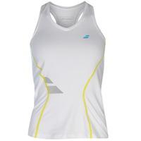 babolat core crop tennis vest ladies