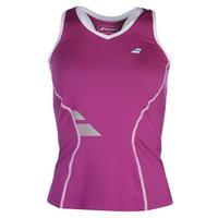 babolat core crop tennis vest ladies