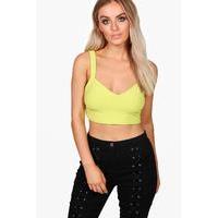 Bandage Bralet - lime