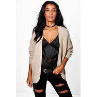 Batwing Cardigan - stone