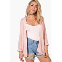 Batwing Cardigan - blush