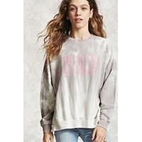 Bad Graphic Tie-Dye Sweatshirt