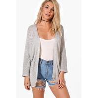 Batwing Cardigan - grey