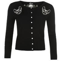 Banned Patch Cardigan Ladies