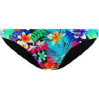 Banana Moon Bikini Panties Lace Wila Black women\'s Mix & match swimwear in Multicolour