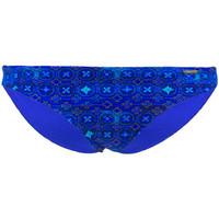 Banana Moon Blue Tanga Swimsuit Reversible Amphora Rossa women\'s Mix & match swimwear in blue
