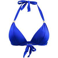 Banana Moon Triangle Swimsuit Kaanapali Hapo Blue women\'s Mix & match swimwear in blue
