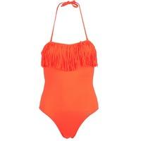 banana moon squaw womens swimsuits in orange