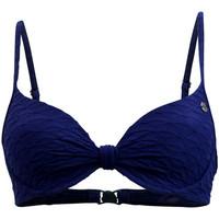 Banana Moon Navy Blue Balconnet Swimsuit Aldridge Haico women\'s Mix & match swimwear in blue