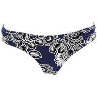 Banana Moon woman swimsuit panties Waterlily Vila Navy women\'s Mix & match swimwear in blue