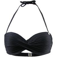 Banana Moon Black Bandeau Swimsuit Aldridge Sakata women\'s Mix & match swimwear in black