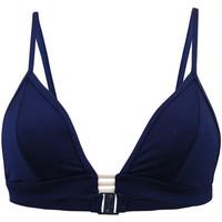 Banana Moon Navy Blue Triangle Swimsuit Transat Vikto women\'s Mix & match swimwear in blue