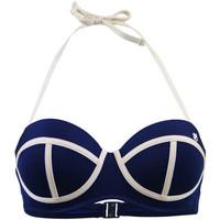 Banana Moon Navy Blue Balconnette Swimsuit Transat Verano women\'s Mix & match swimwear in blue