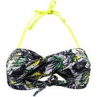 Banana Moon Black Bandeau Swimsuit Jungleline Boro women\'s Mix & match swimwear in black