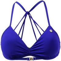 Banana Moon Blue High Neck Swimsuit Spring Mango women\'s Mix & match swimwear in blue