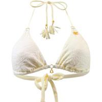 Banana Moon Triangle Swimsuit Mogotes Lua White women\'s Mix & match swimwear in white