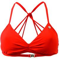 Banana Moon Red High Neck Swimsuit Spring Mango women\'s Mix & match swimwear in red