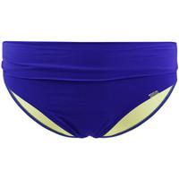 Banana Moon Blue High Waisted Bikini Bottom Spring Hopa women\'s Mix & match swimwear in blue