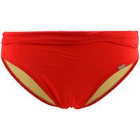 Banana Moon Red High Waisted Bikini Bottom Spring Hopa women\'s Mix & match swimwear in red