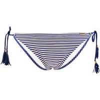 Banana Moon Navy Blue Bikini panties Basil Lobia women\'s Mix & match swimwear in blue