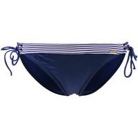 Banana Moon Navy Blue Bikini panties Basil Mulia women\'s Mix & match swimwear in blue