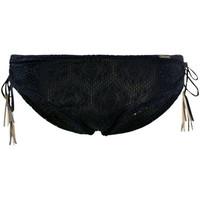 Banana Moon Black Bikini panties Crochet Kizia women\'s Mix & match swimwear in black