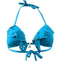 Banana Moon Famous Topo Turquoise Bandeau Swimsuit women\'s Mix & match swimwear in blue
