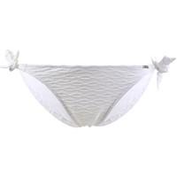 Banana Moon White Tie Side Bikini panties Aldridge Dasia women\'s Mix & match swimwear in white