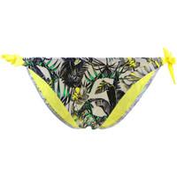 Banana Moon Black Tie Side Bikini panties Jungleline Dasia women\'s Mix & match swimwear in black