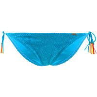 Banana Moon Blue Brazilian Bikini Bottoms Crochet Jaka women\'s Mix & match swimwear in blue