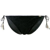 Banana Moon Black Brazilian Bikini Bottom Crochet Jaka women\'s Mix & match swimwear in black