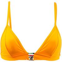 Banana Moon Navy Blue Triangle Swimsuit Transat Vikto women\'s Mix & match swimwear in orange