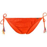Banana Moon Orange Brazilian Bikini Bottom Crochet Jaka women\'s Mix & match swimwear in orange