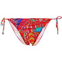Banana Moon Red Brazilian Bikini Bottom Kanahela Diamante Luma women\'s Mix & match swimwear in red