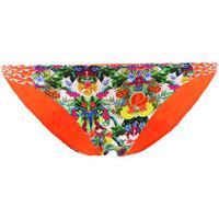 Banana Moon Bikini Panties Teens Watermelon Vida Green women\'s Mix & match swimwear in Multicolour