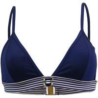 Banana Moon Triangle Swimsuit Basil Daddo Navy Blue women\'s Mix & match swimwear in blue