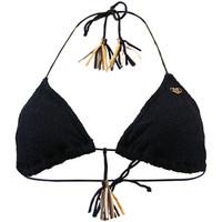 Banana Moon Black Triangle Swimsuit Crochet Febo women\'s Mix & match swimwear in black