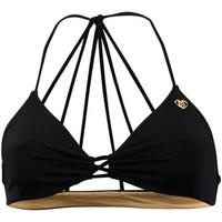 Banana Moon Black Bra Swimsuit Reversible Tornasol Trato women\'s Mix & match swimwear in black