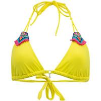Banana Moon Yellow Triangle Swimsuit Totem Decleo women\'s Mix & match swimwear in yellow