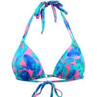 Banana Moon Swimwear Triangle Multi Neopalm Payo women\'s Mix & match swimwear in Multicolour