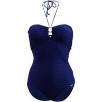 Banana Moon 1 Piece Navy Blue Swimsuit Aldridge Mirror women\'s Swimsuits in blue