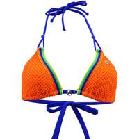 Banana Moon Triangle Swimsuit Sunfit Inslo Orange women\'s Mix & match swimwear in orange