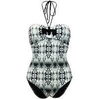 banana moon 1 piece grey swimsuit elysium thistle womens swimsuits in  ...